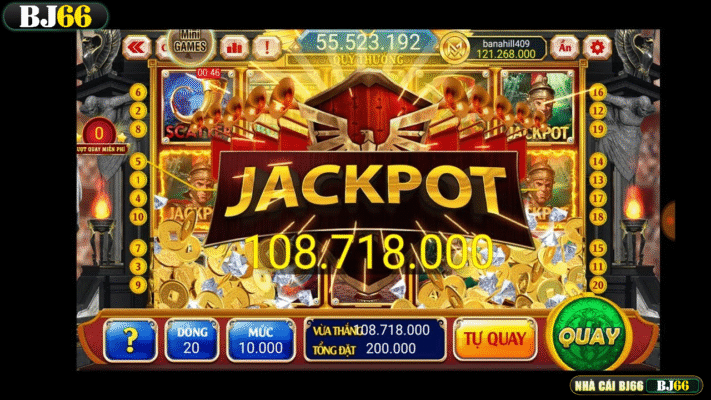 no hu Jackpot 3 bj66